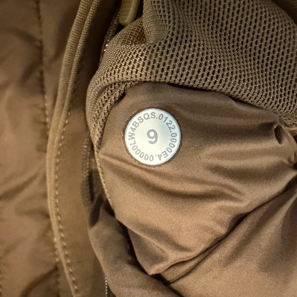 Lululemon Non Stop Bomber Jacket reversible artifact women’s 6 - Picture 6 of 8